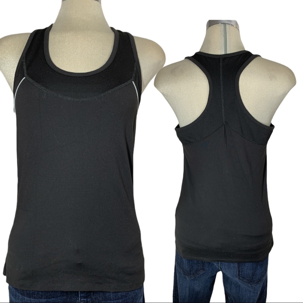 Joe Black Racerback  active Tank Top Size M
